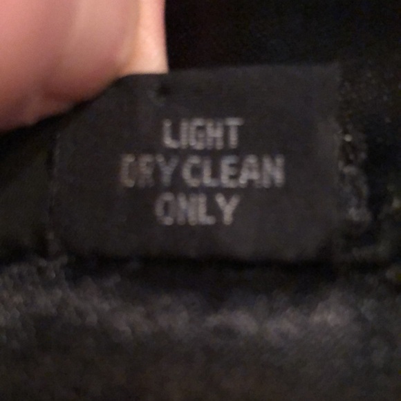 Halter top sz Med/ black silky material with sequins and faux diamonds/ties - Picture 14 of 15